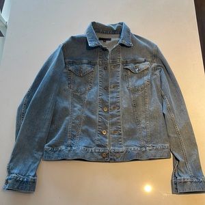 Uniqlo denim jacket